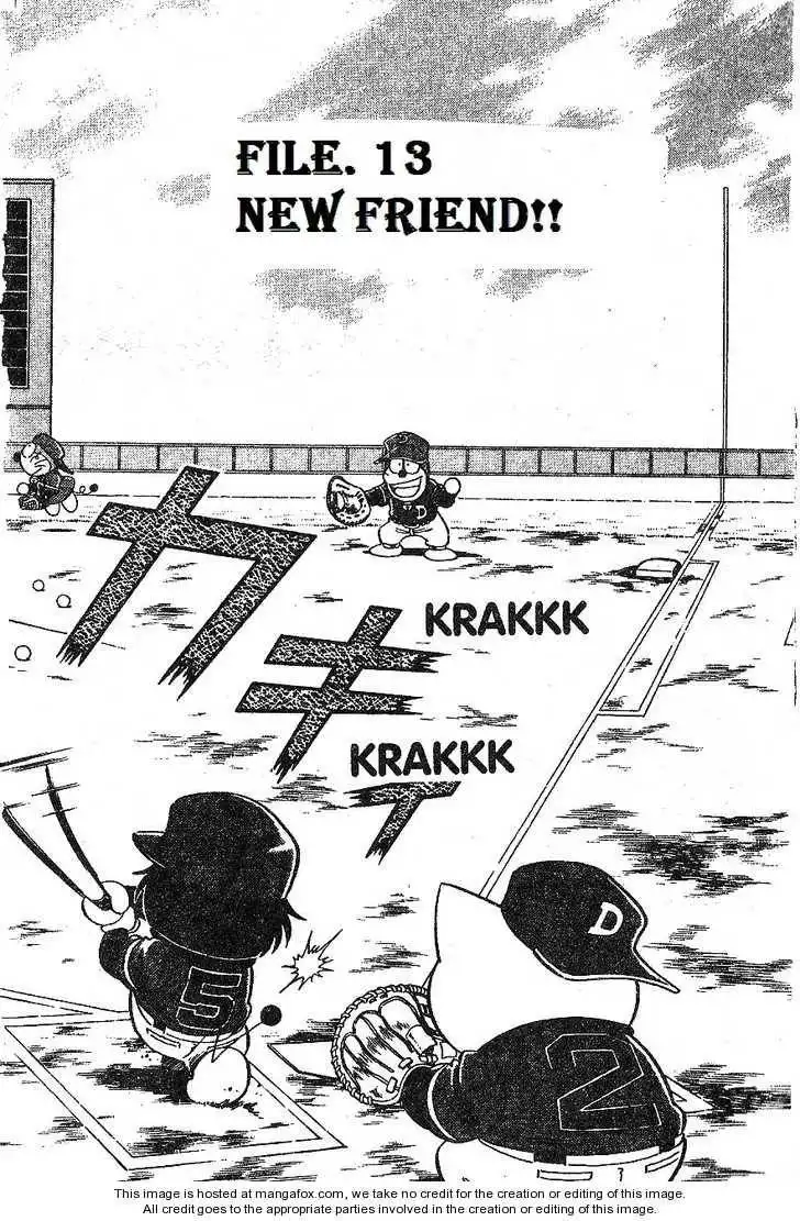 Dorabase: Doraemon Chouyakyuu Gaiden Chapter 13 2